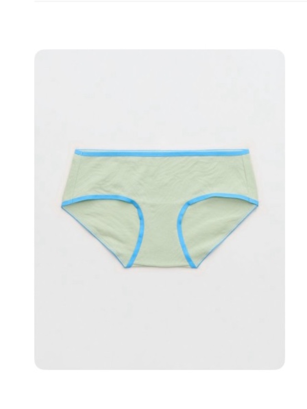 NWT Aerie Superchill Cotton Zebra Jacquard Boybrief Panty